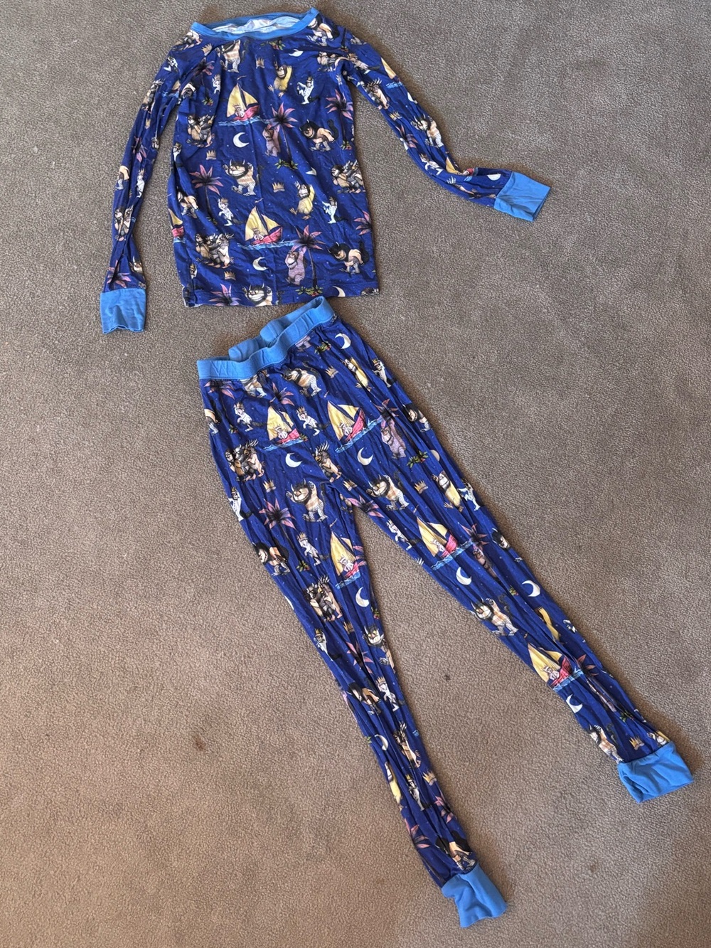 ✨ hard to find! Little Sleepies Where the Wild Things Are PJ Set ✨